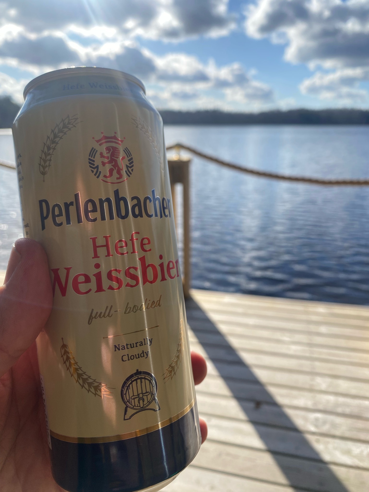 Perlenbacher Hefeweissbier / Wheat Beer, Lidl Deutschland