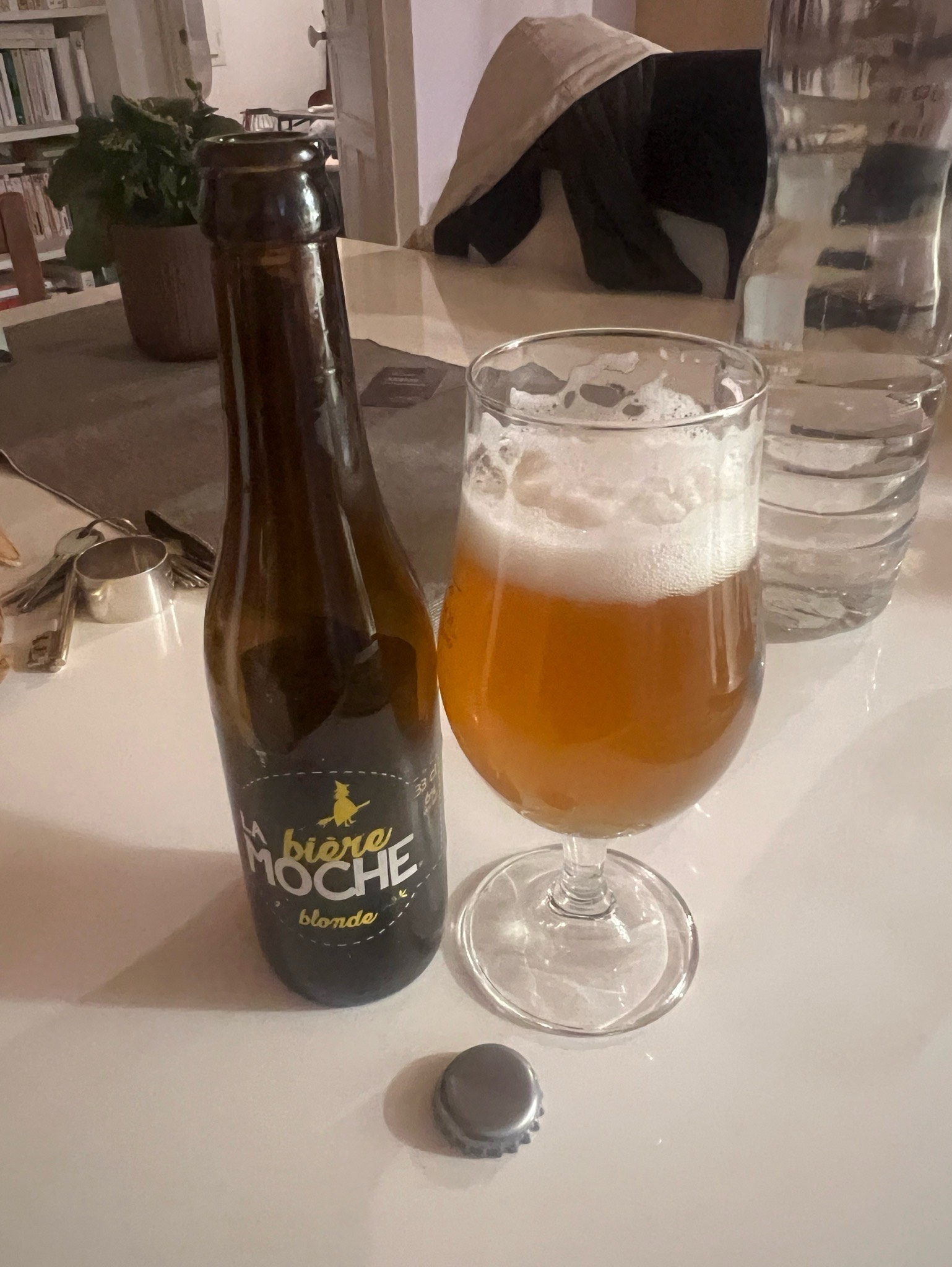 La Moche Blonde, Brouwerij Anders!