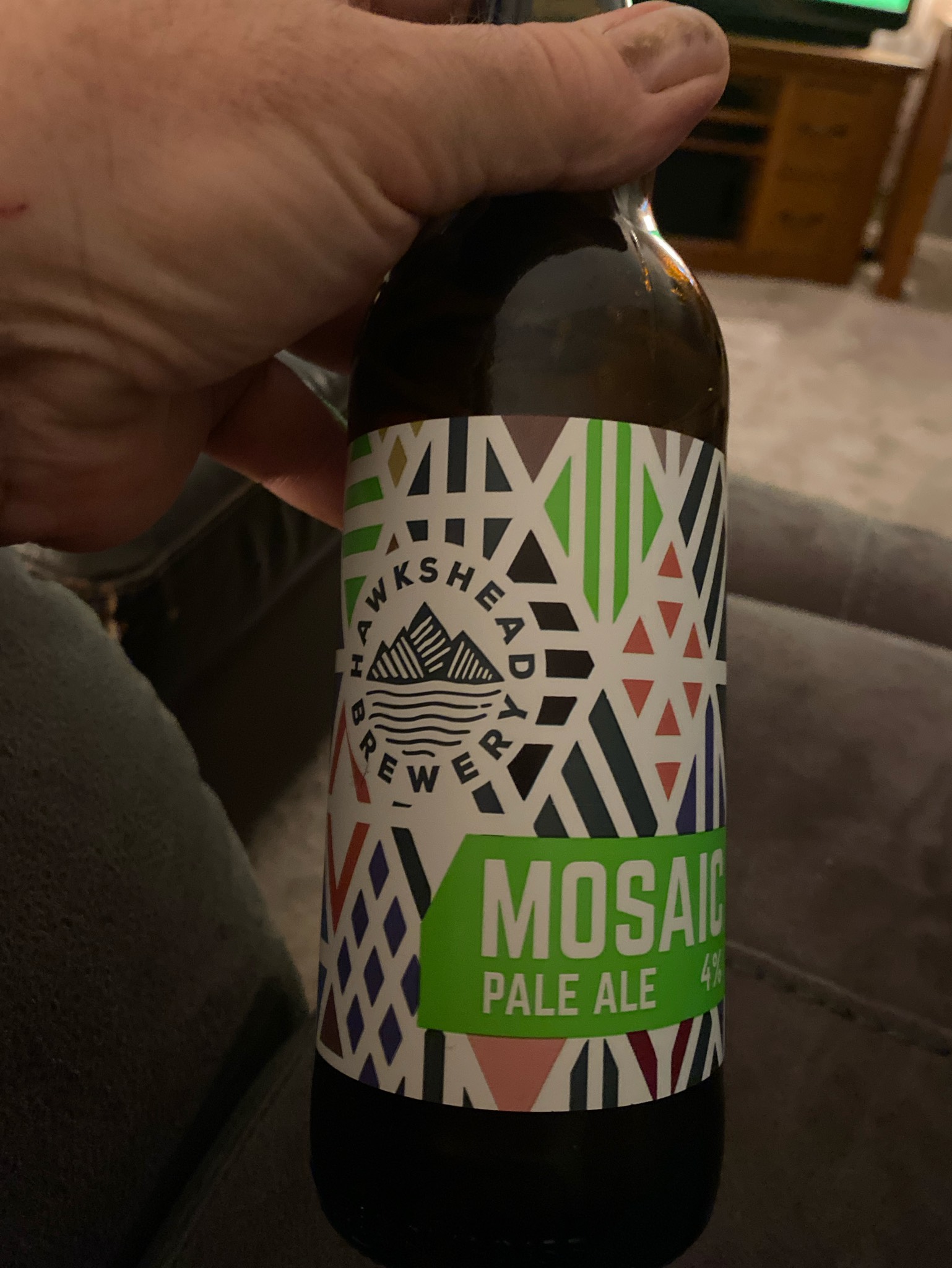 Mosaic Pale Ale, England