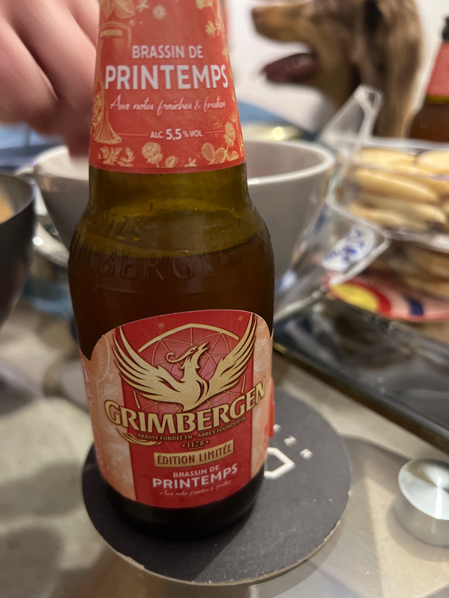 Grimbergen Brassin de Printemps, Abbaye De Grimbergen (Carlsberg)