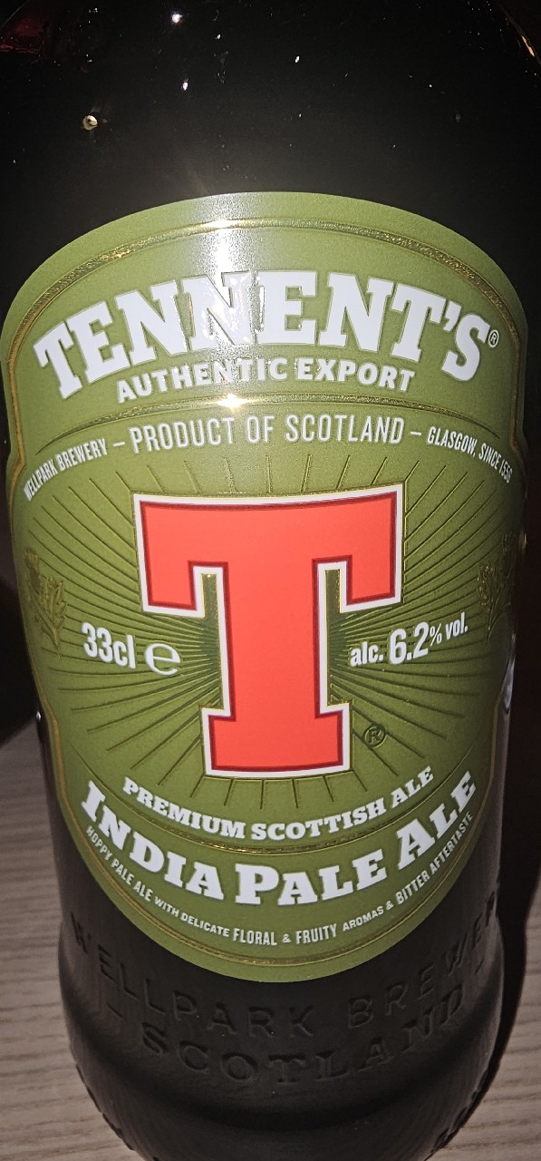 Tennent's India Pale Ale, Scotland
