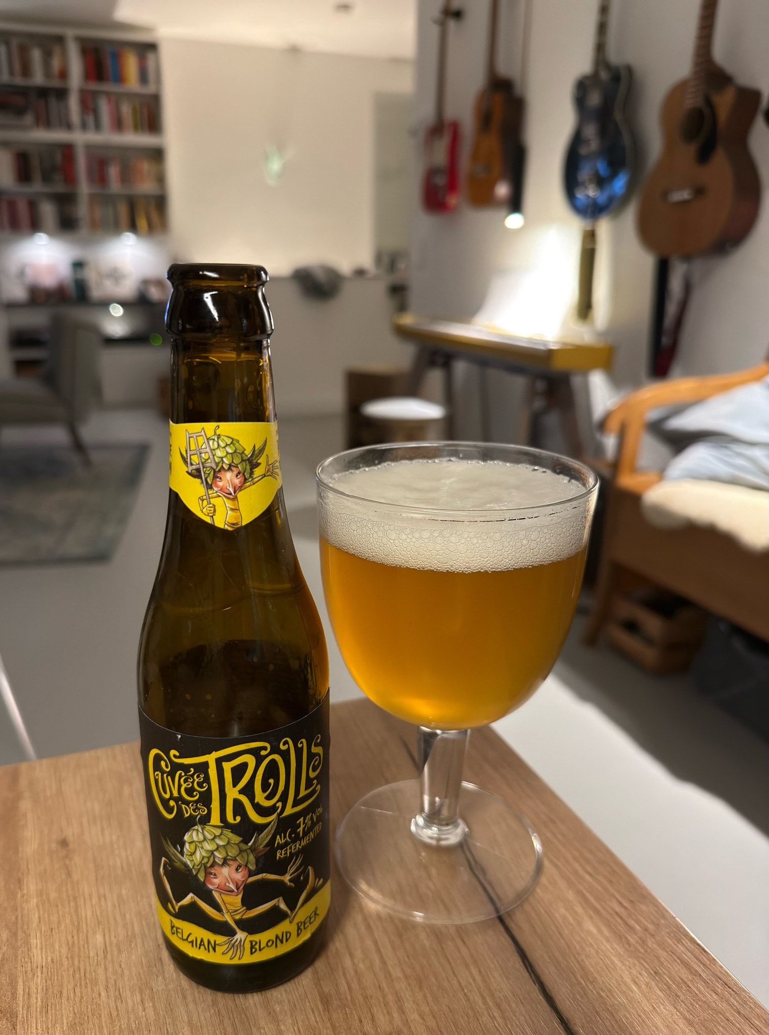 Cuvée Des Trolls, Belgium