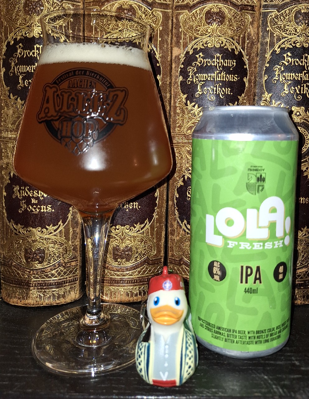 Lola IPA, Pineios Brewery