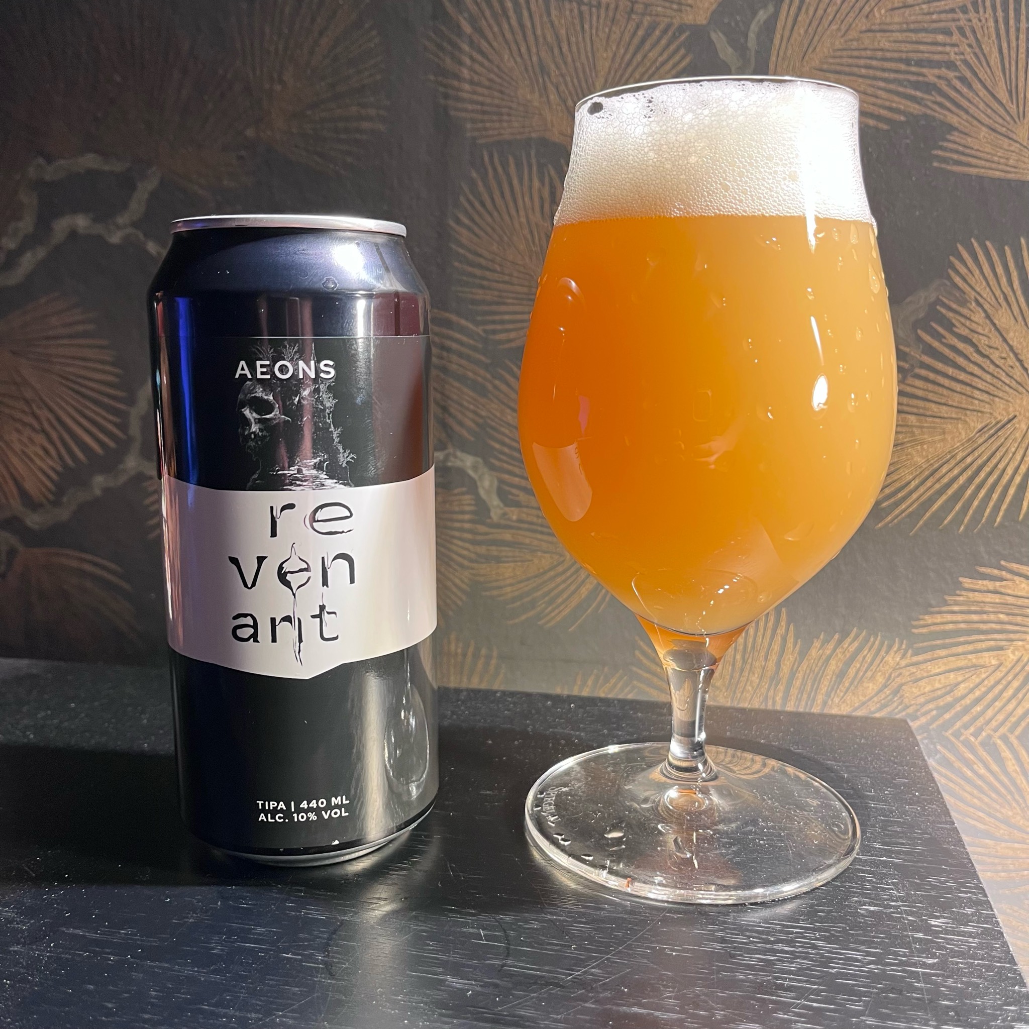 Aeons, Revenant Brewing Project