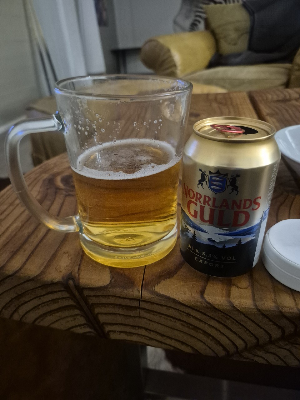 Norrlands Guld Export, Sweden