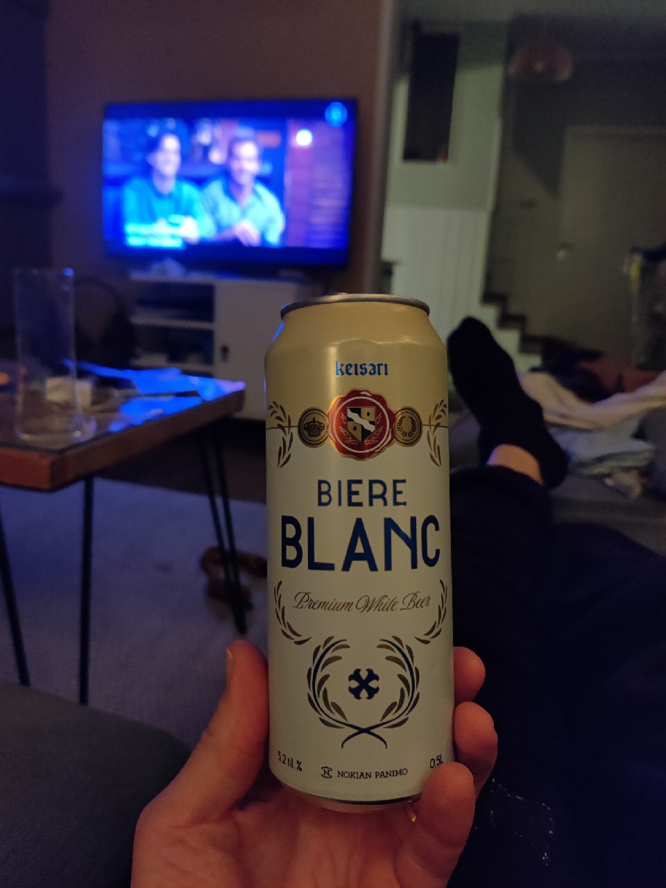 Keisari Biere Blanc, Nokian Panimo