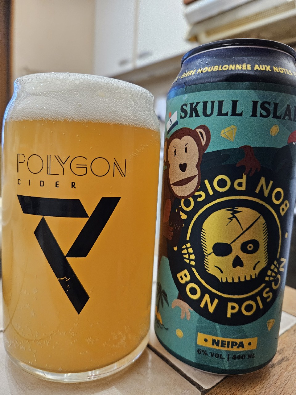 Skull Island, Brasserie Bon Poison