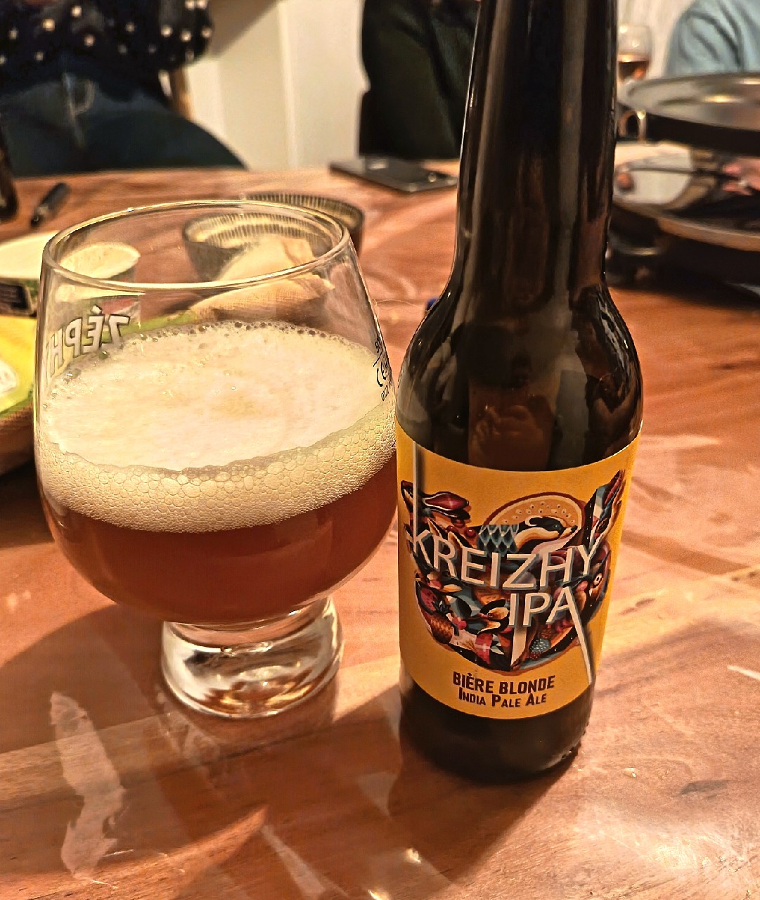 Kreizhy IPA, Brasserie De Guerlédan
