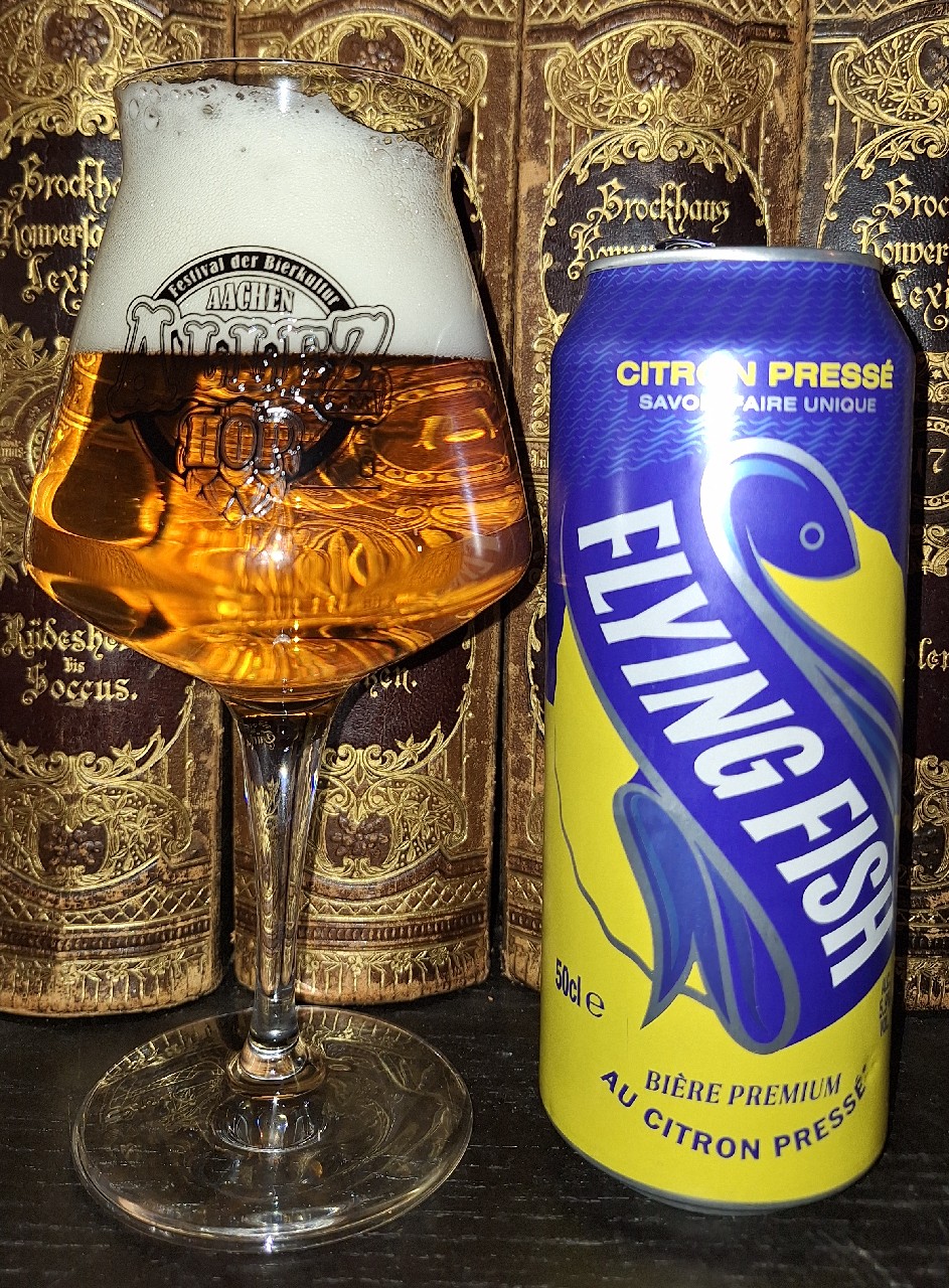 Flying Fish Citron Pressé, AB InBev Belgium