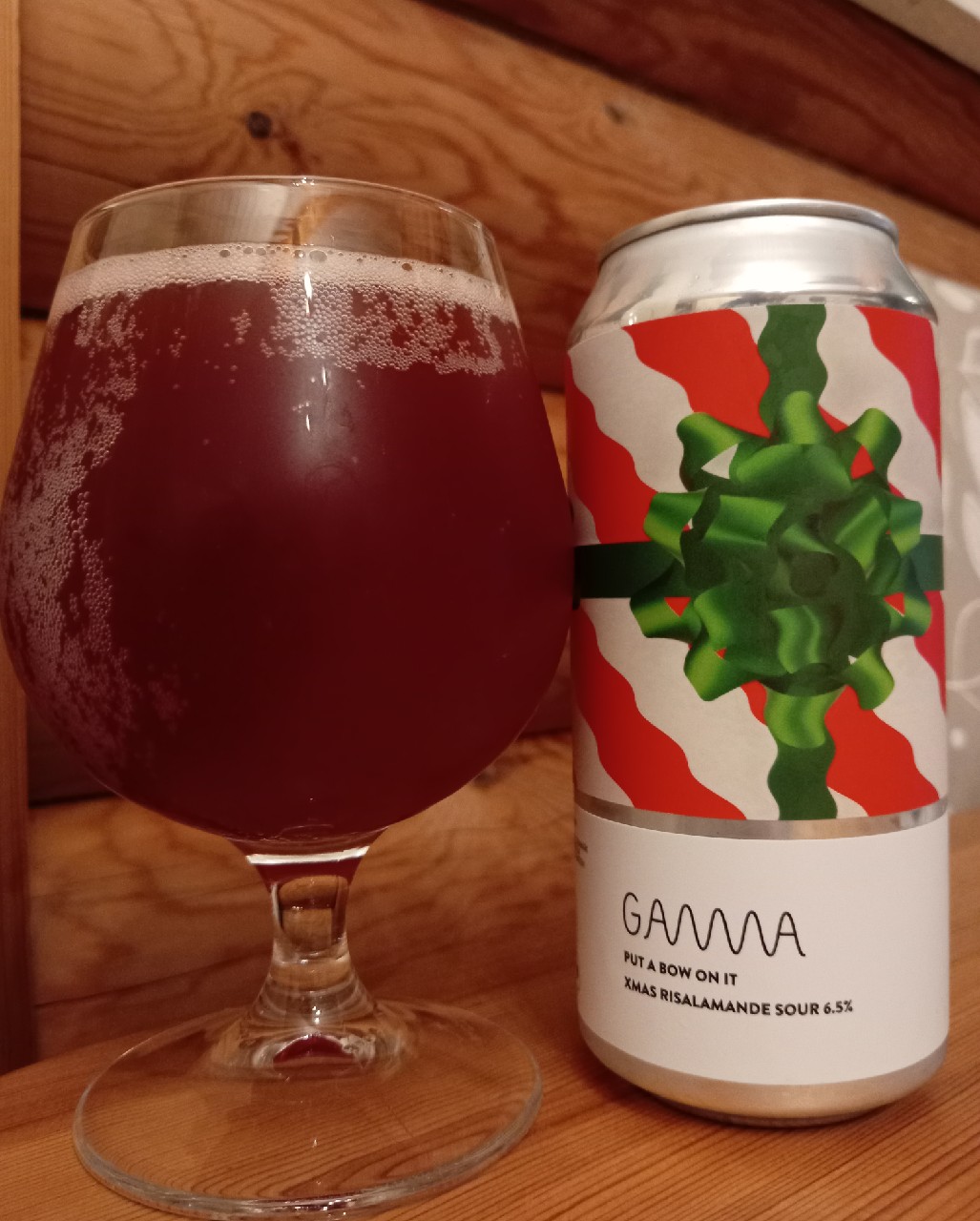Put A Bow On It, Gamma Brewing Company