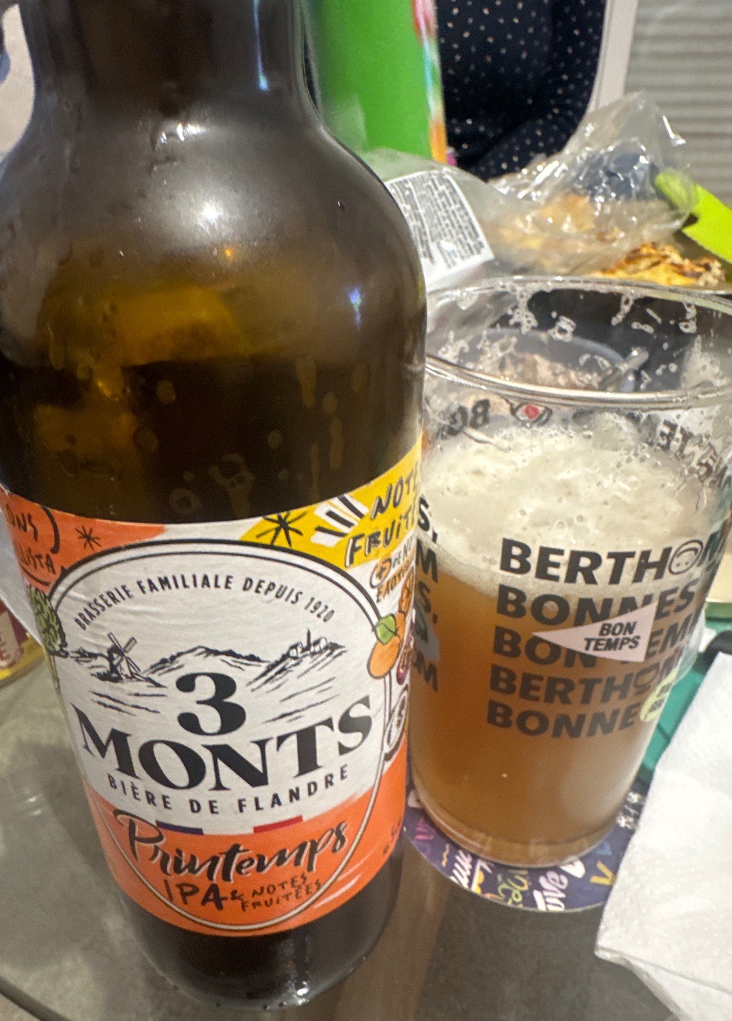 3 Monts Printemps IPA, France