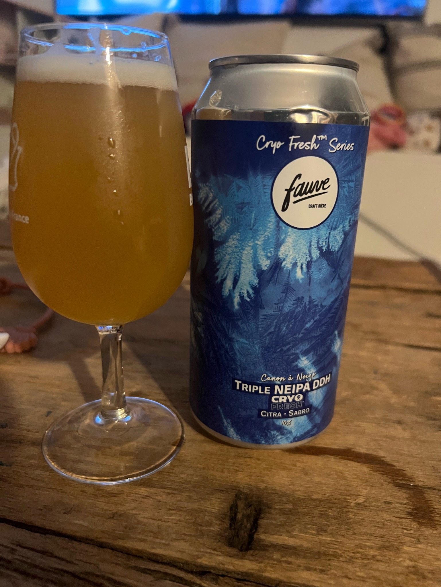 Canon À Neige, Fauve