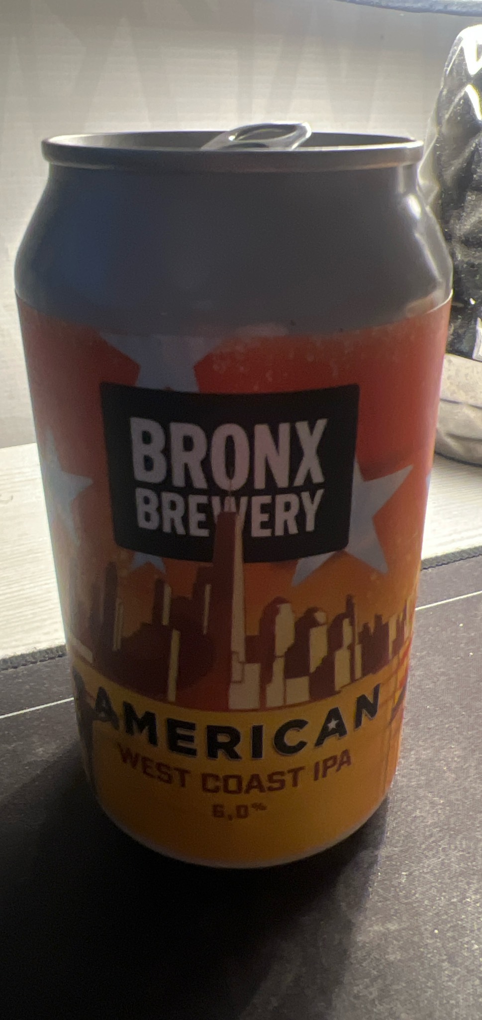 American West Coast IPA, The Bronx Brewery
