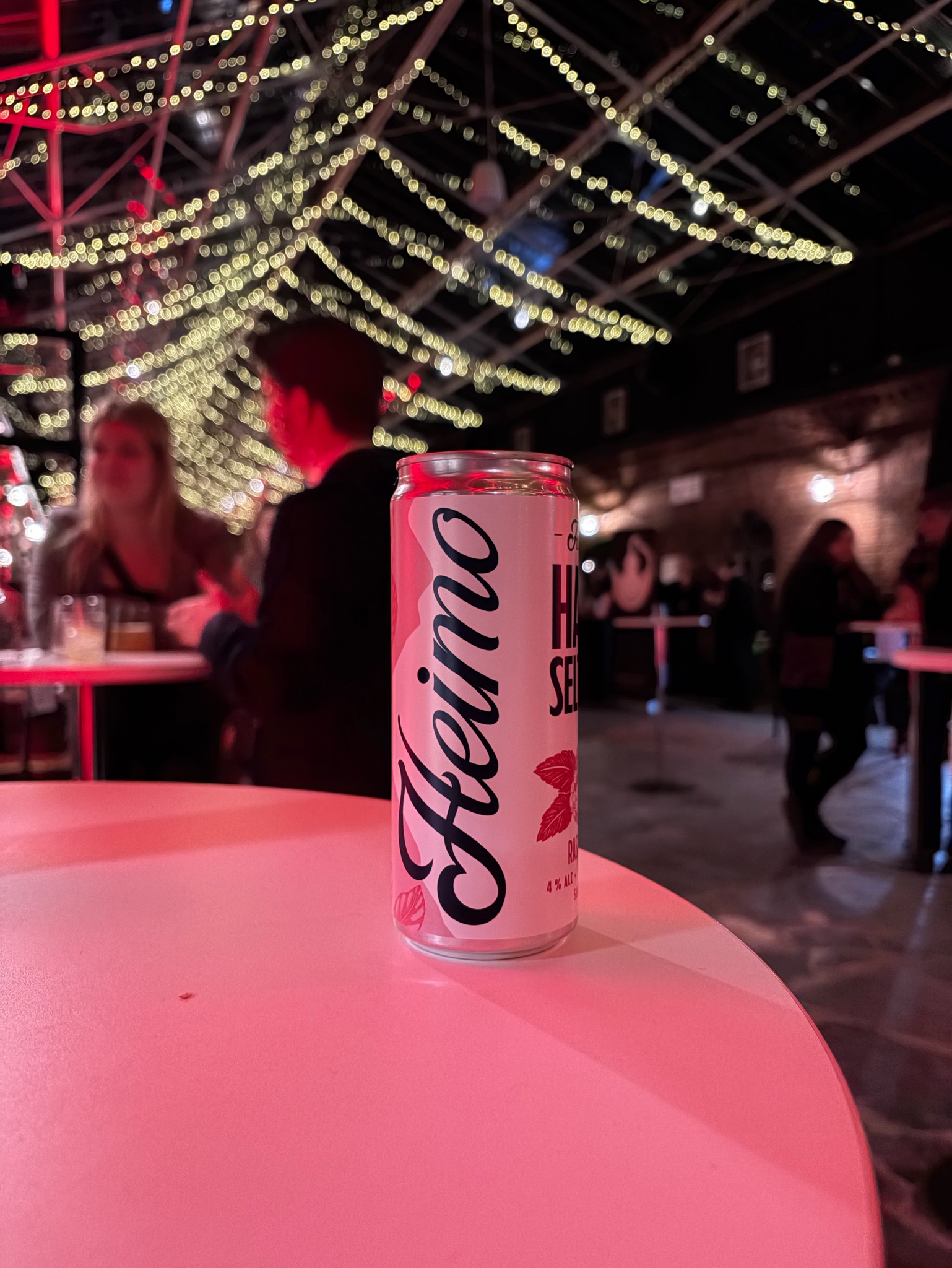 Heimo Hard Seltzer Raspberry, heimobeverages