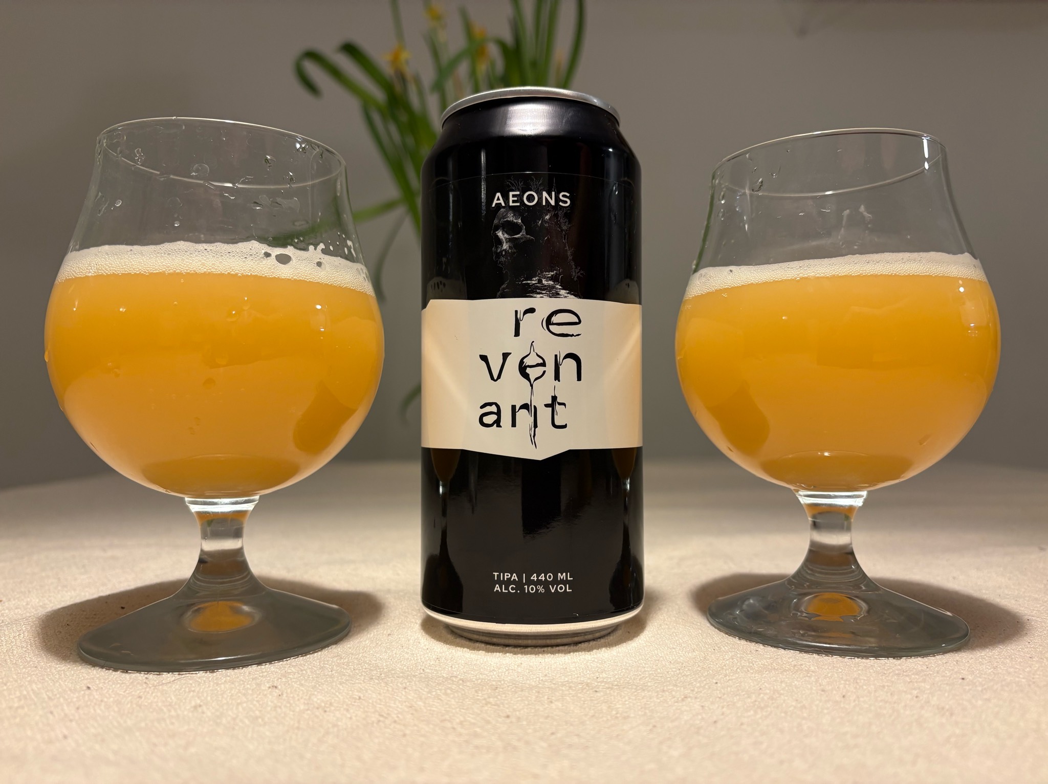 Aeons, Revenant Brewing Project