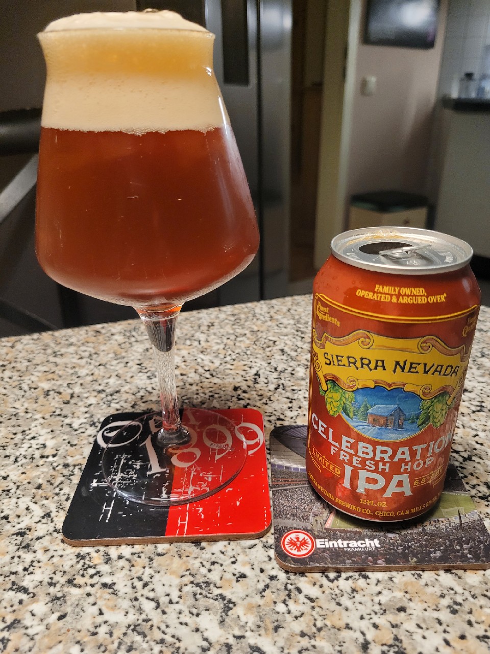 Celebration Fresh Hop IPA 2025, Sierra Nevada Brewing Company