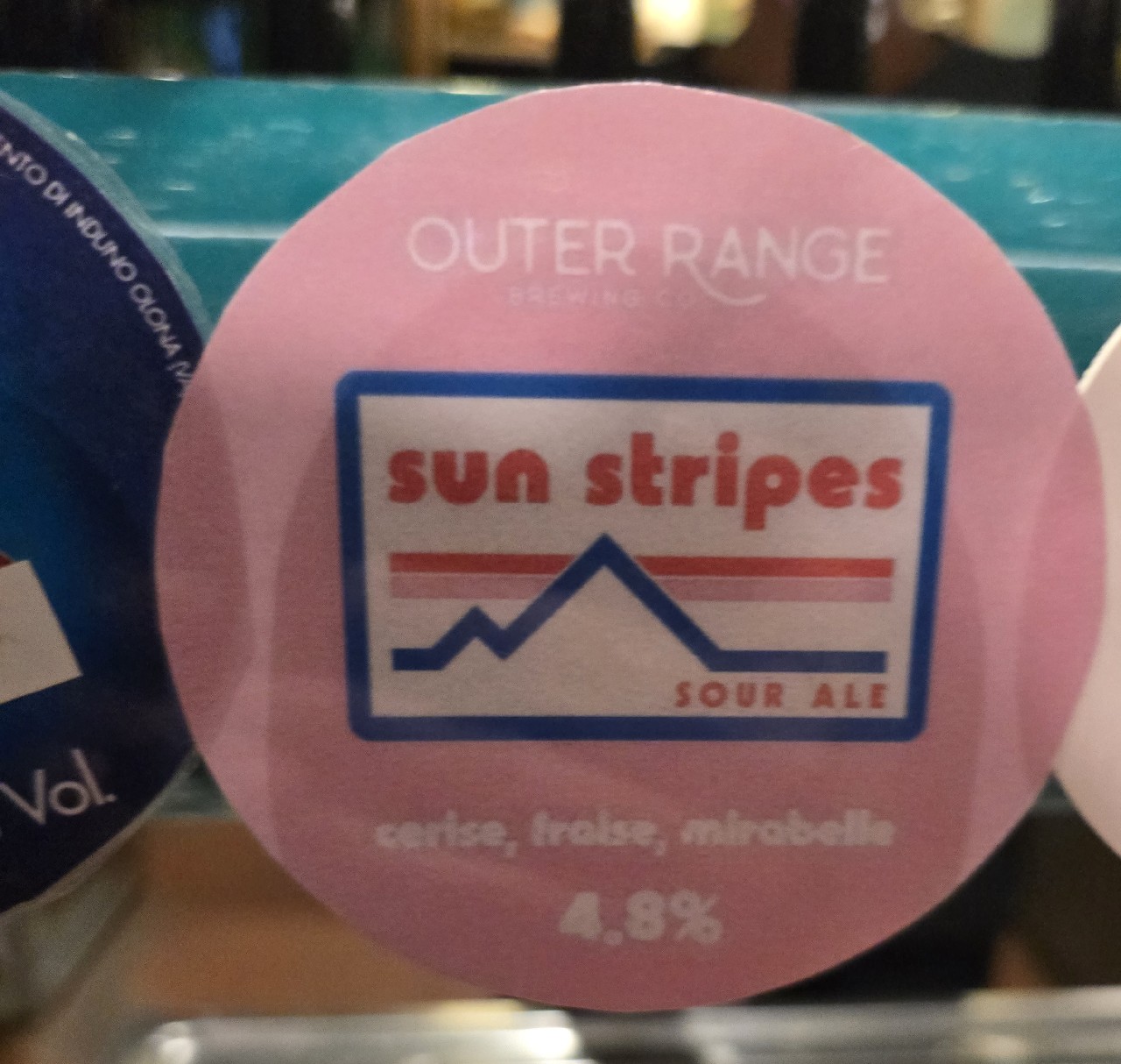 Sun Stripes, Outer Range Brewing Co. (France)