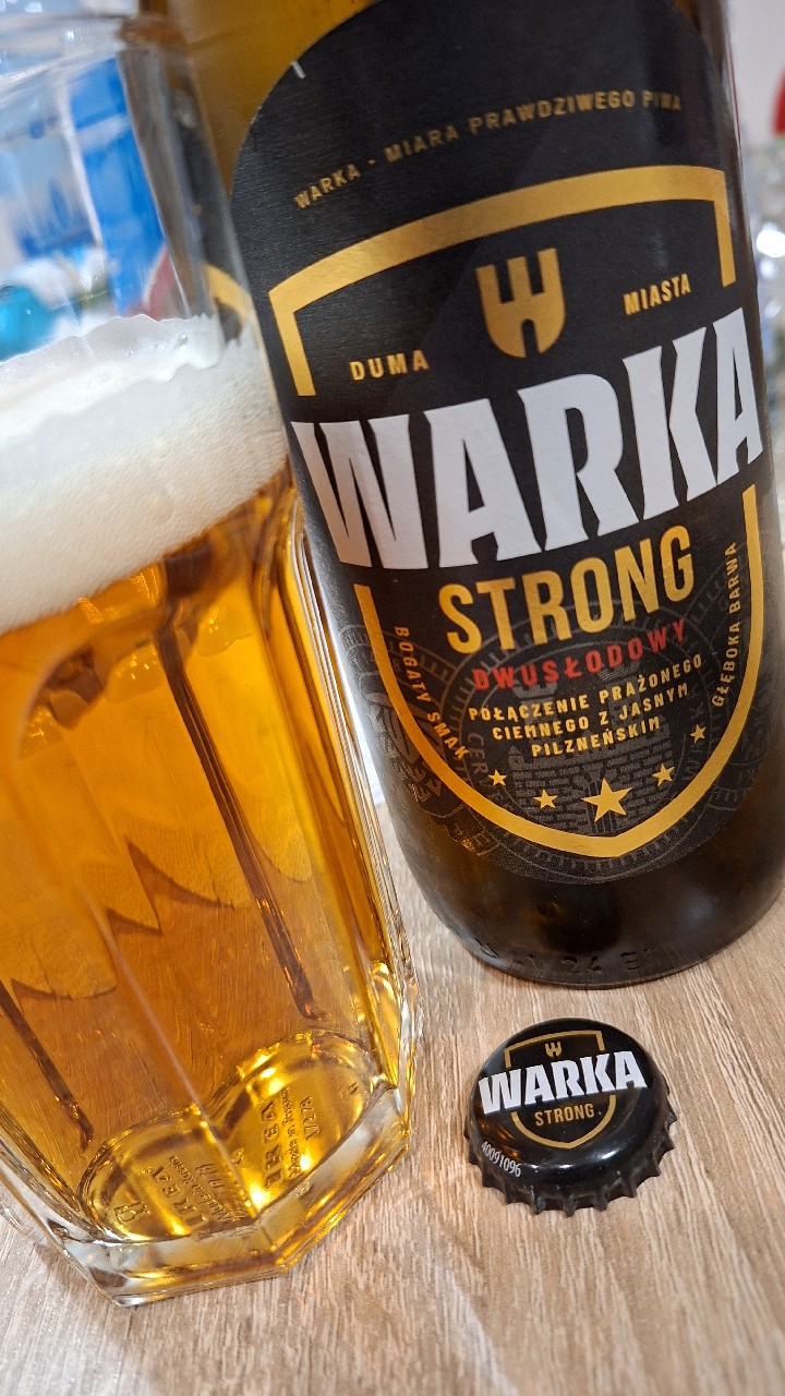 Warka Strong, Browar Warka (Grupa Żywiec)