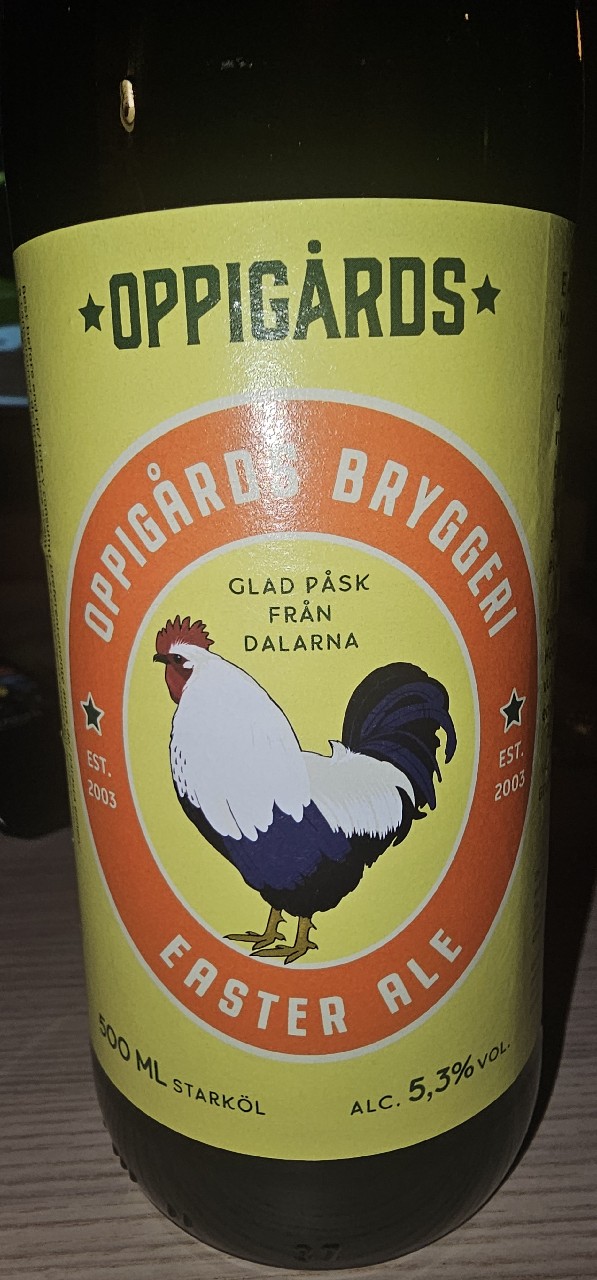 Easter Ale, Oppigårds Bryggeri