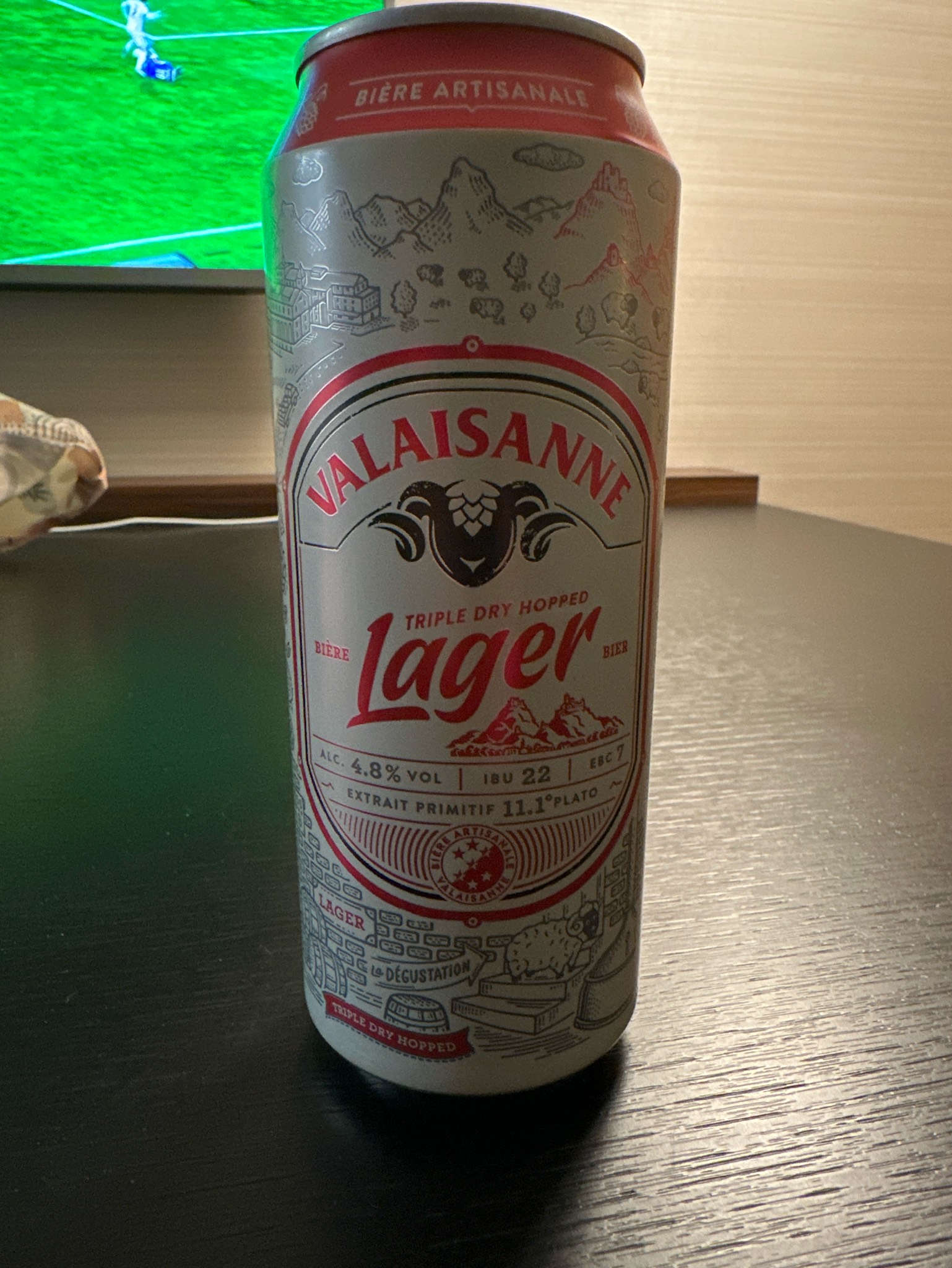 Valaisanne Lager, Valaisanne (Feldschlösschen)
