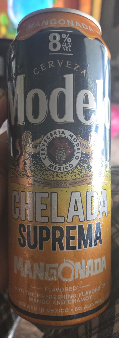 chelada suprema mangonada, Cerveceria Modelo