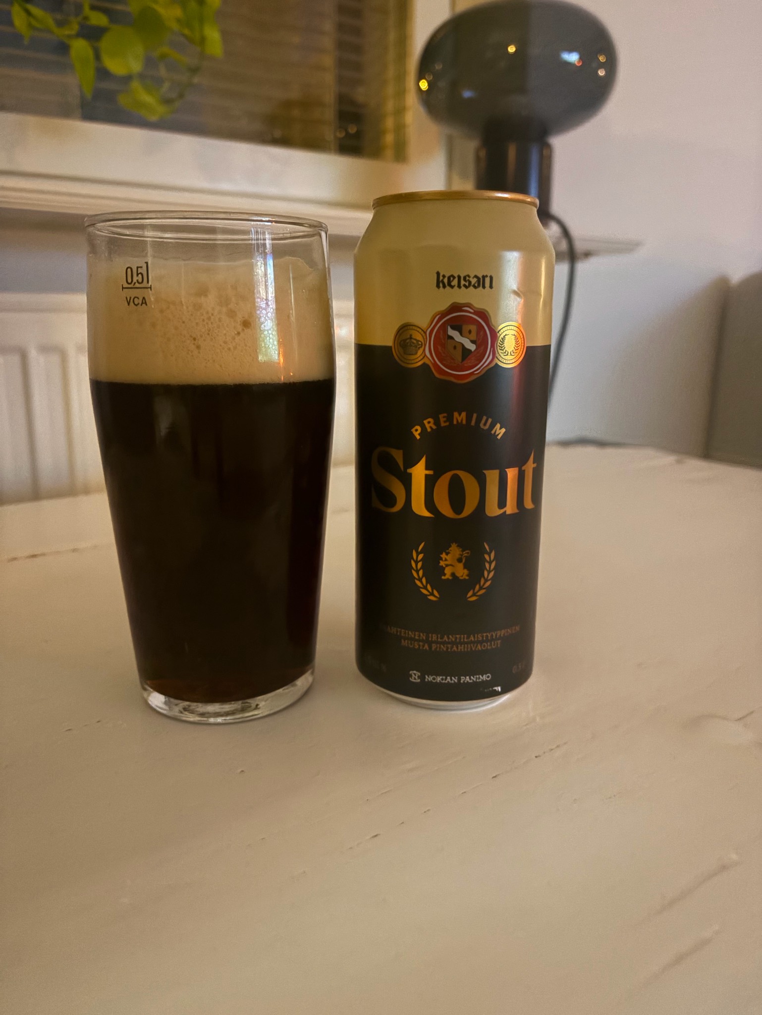 Keisari Stout, Nokian Panimo
