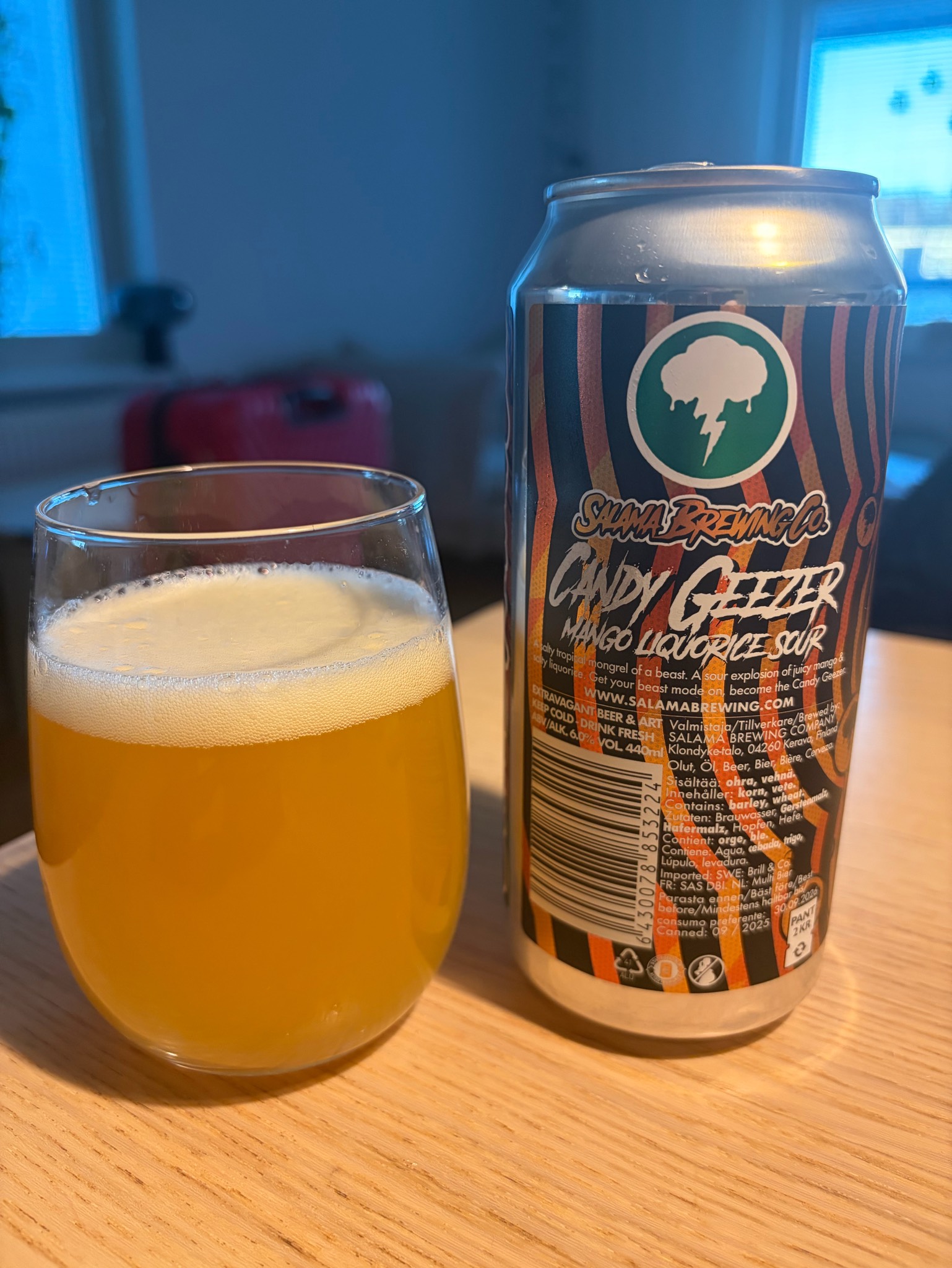 Candy Geezer, Finland