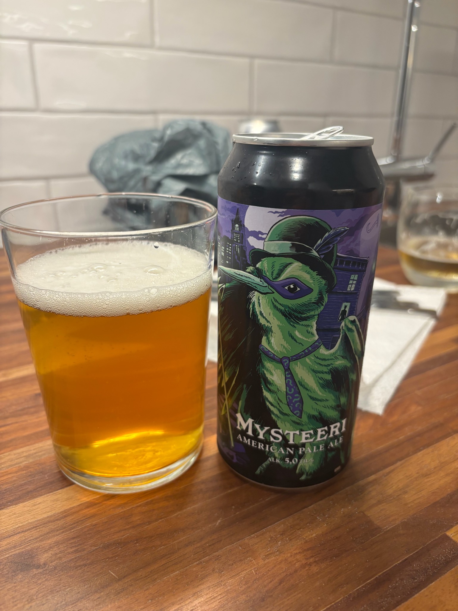 Mysteeri, Panimoyhtiö Tuju