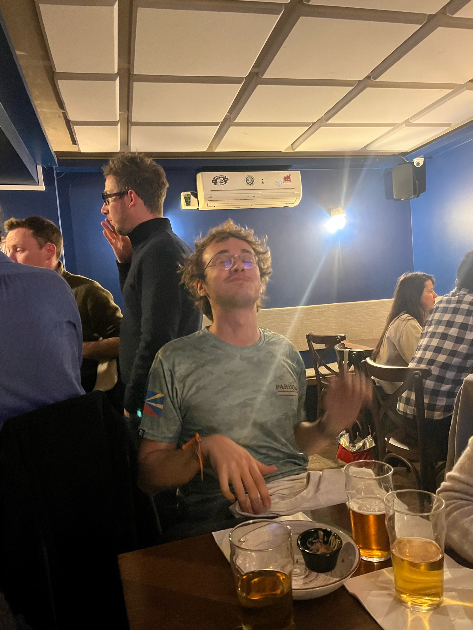 Pic Flamboyant, Fauve