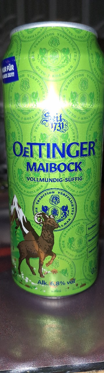 Maibock, Oettinger Brauerei