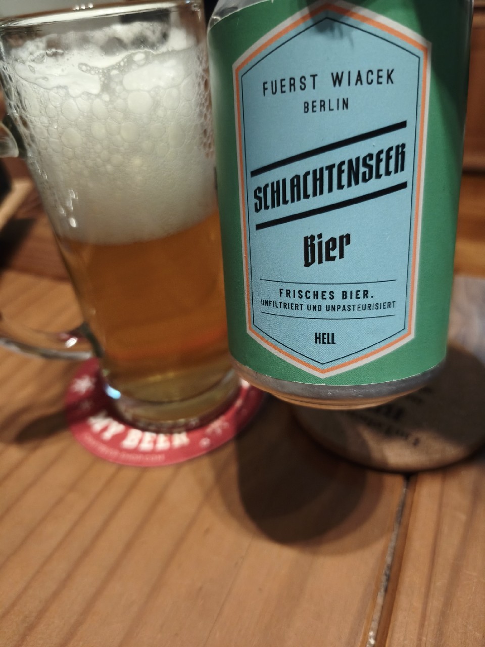 Schlachtenseer, Fuerst Wiacek Berlin