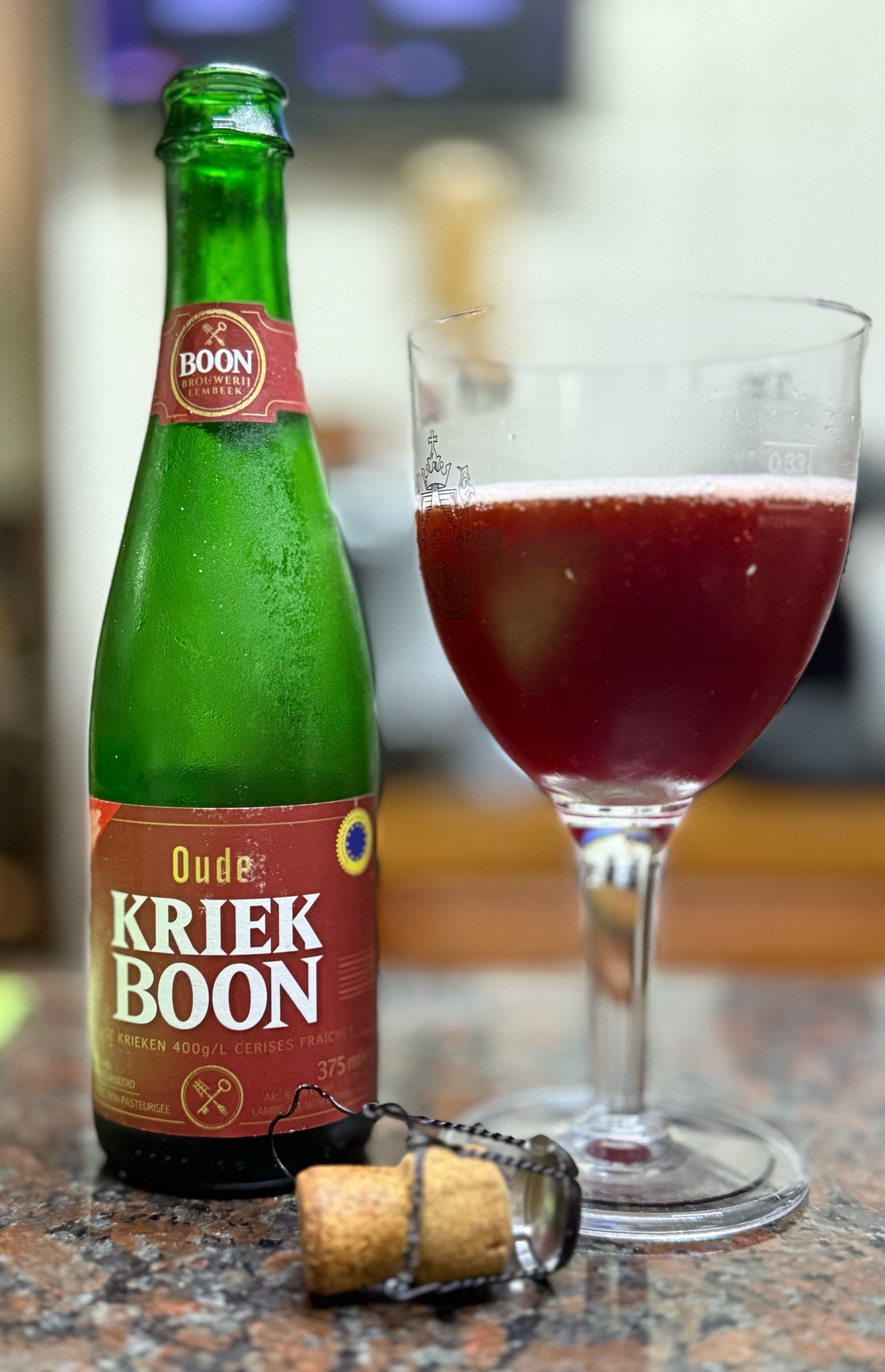 Kriek Boon, Brouwerij Boon