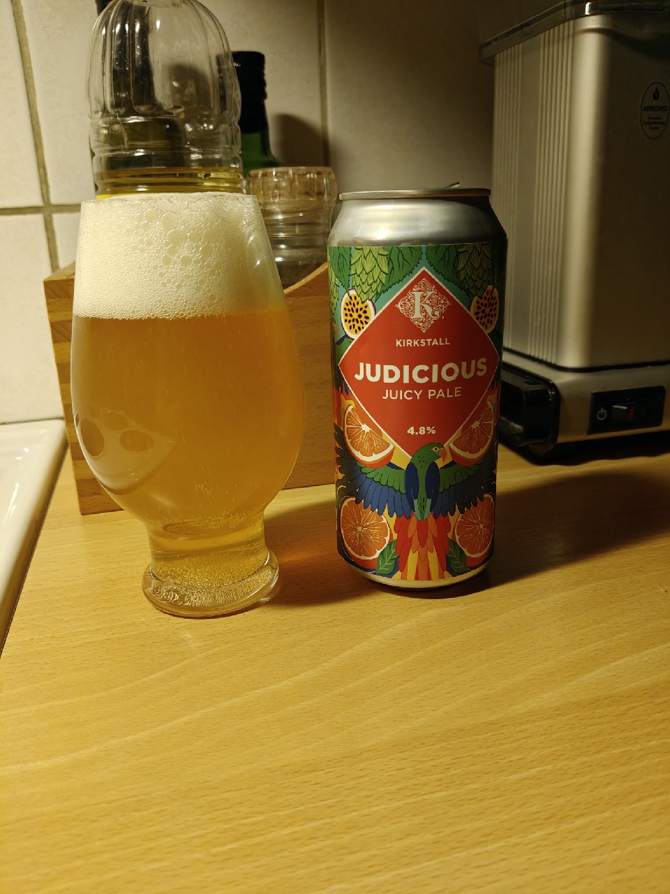 Judicious, Kirkstall Brewery