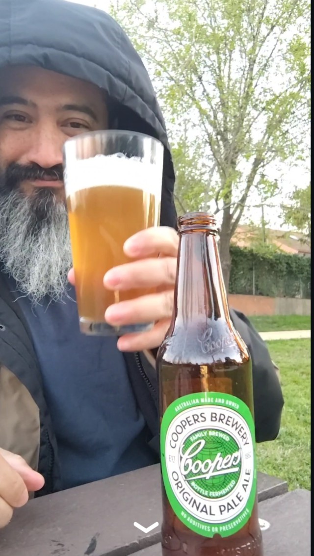 Original Pale Ale, Coopers Brewery