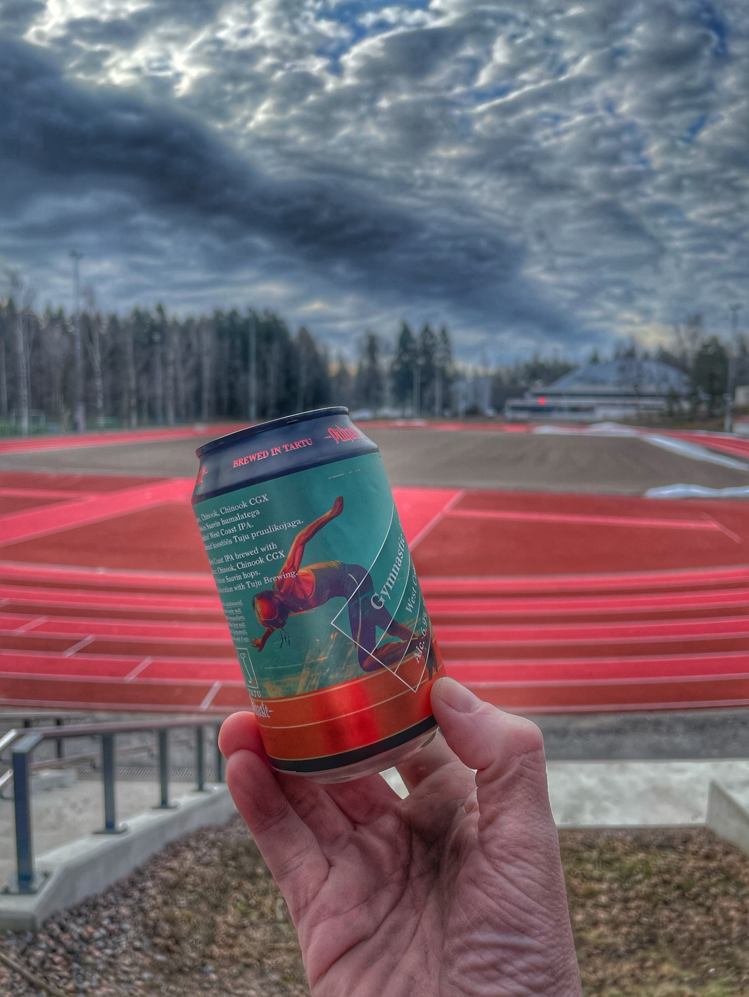 Gymnastic Flies, Estonia