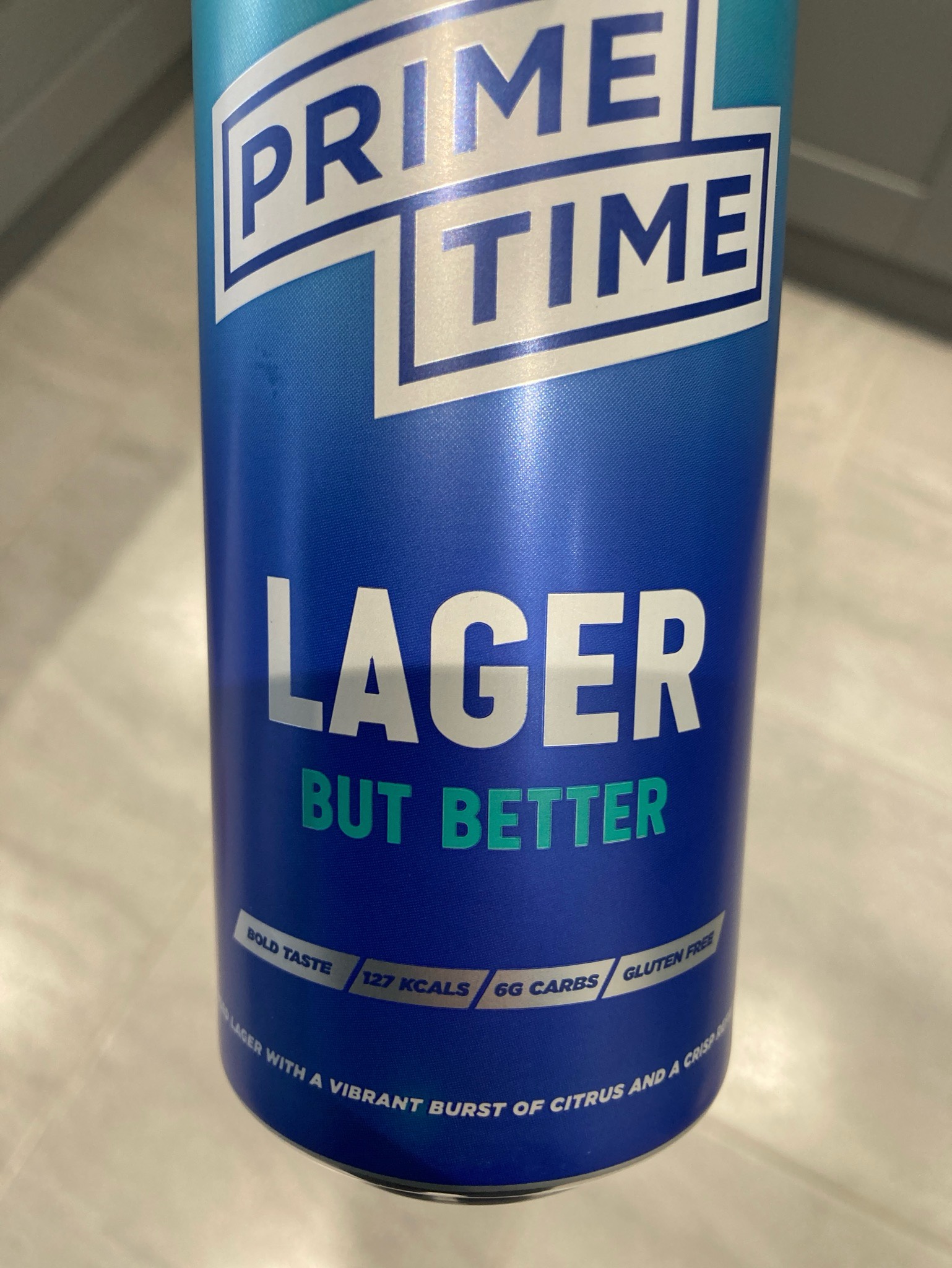 Lager But Better, England