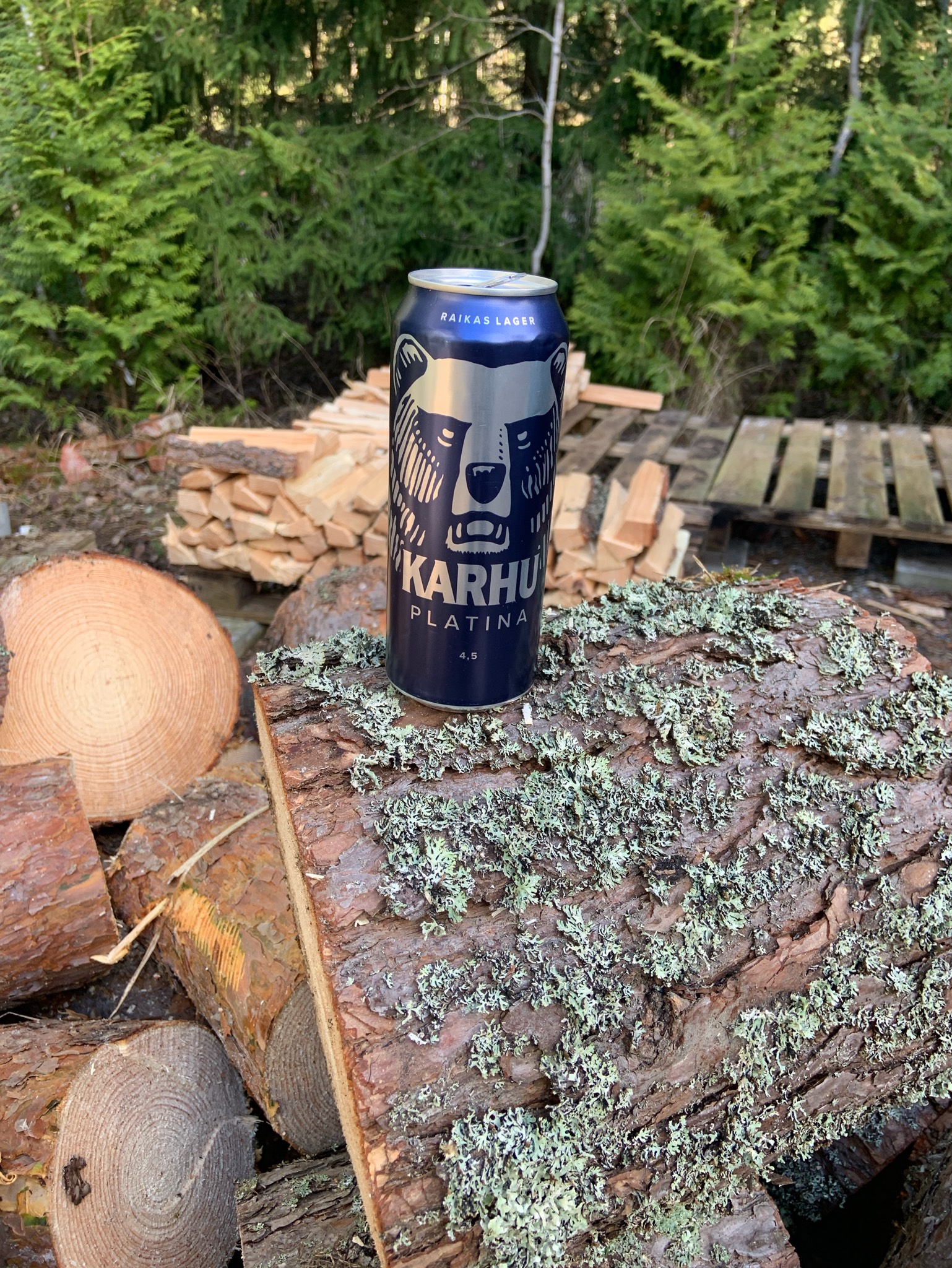 Karhu Platina, Finland