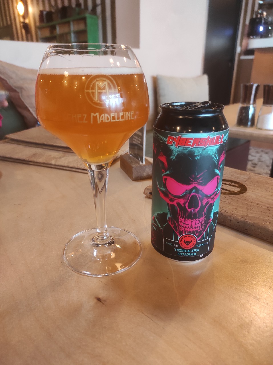 Cyberskull, Game Over Brewing Co.
