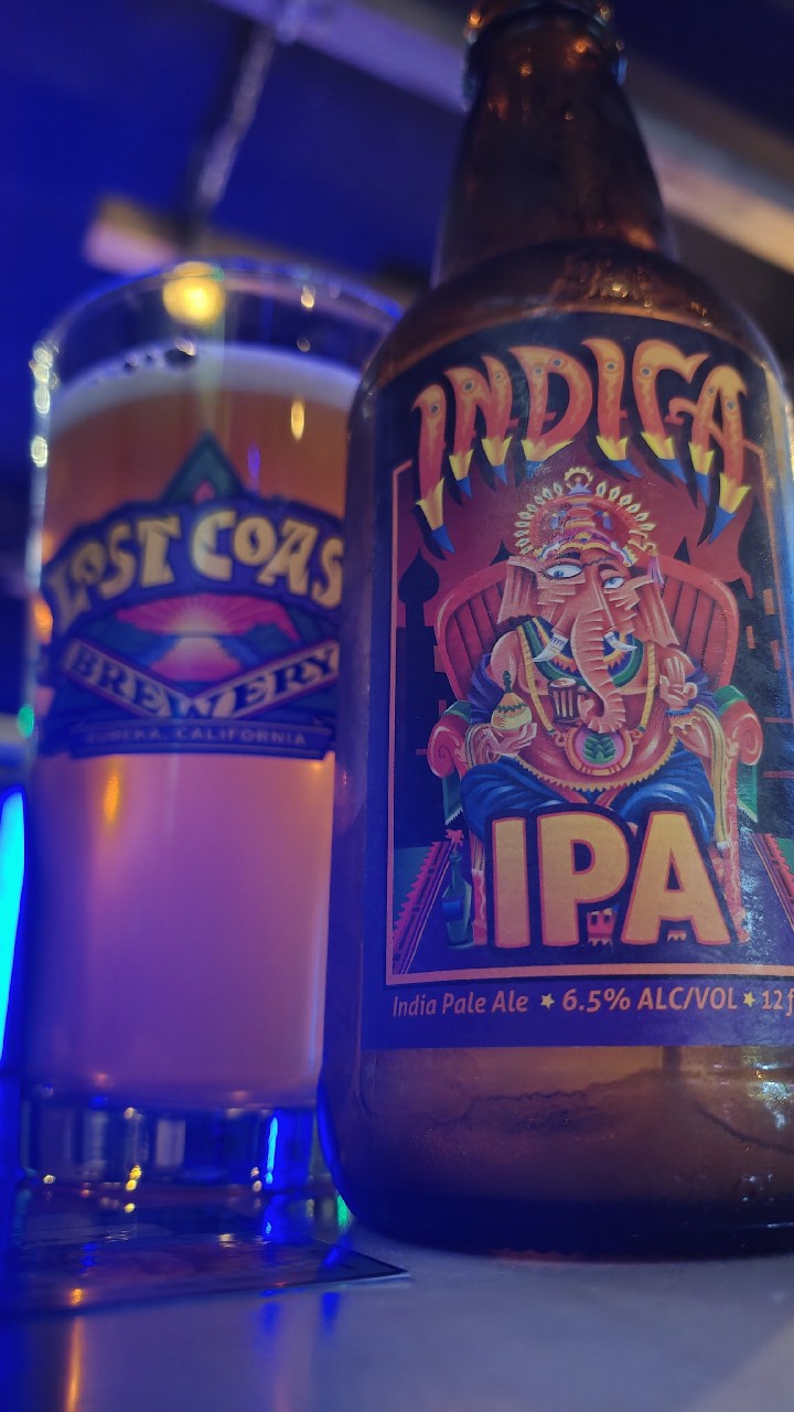 Indica, Lost Coast Brewery