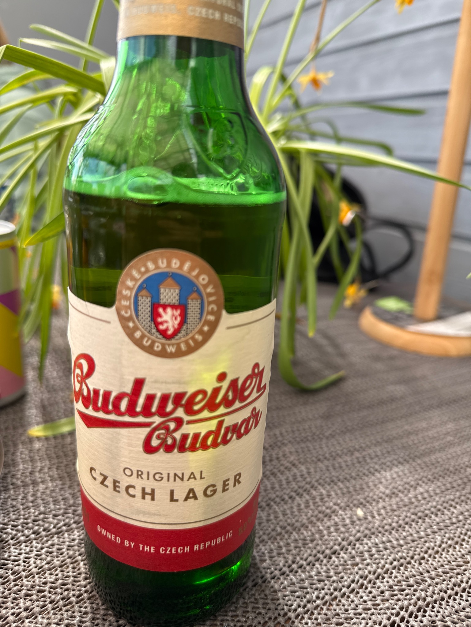 Budweiser Budvar / Czechvar B: Original, Czech Republic