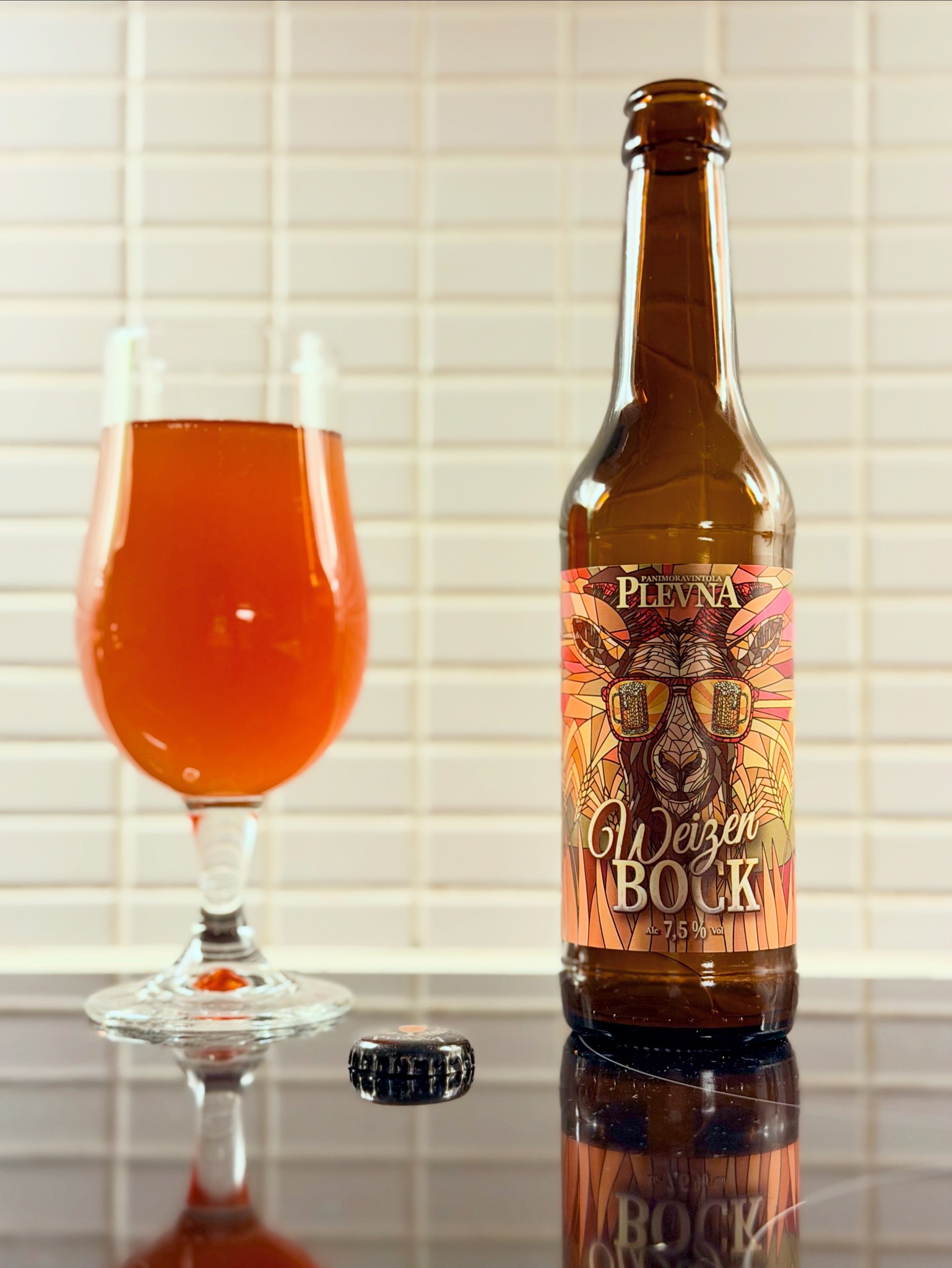 Weizenbock, Plevna / Koskipanimo