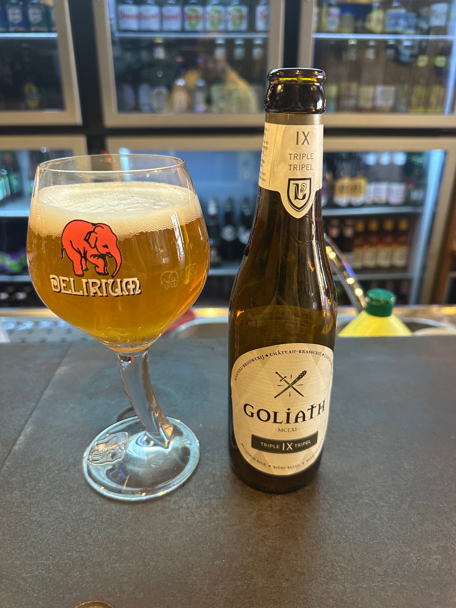 Goliath Triple / MCLXI Triple IX, Belgium