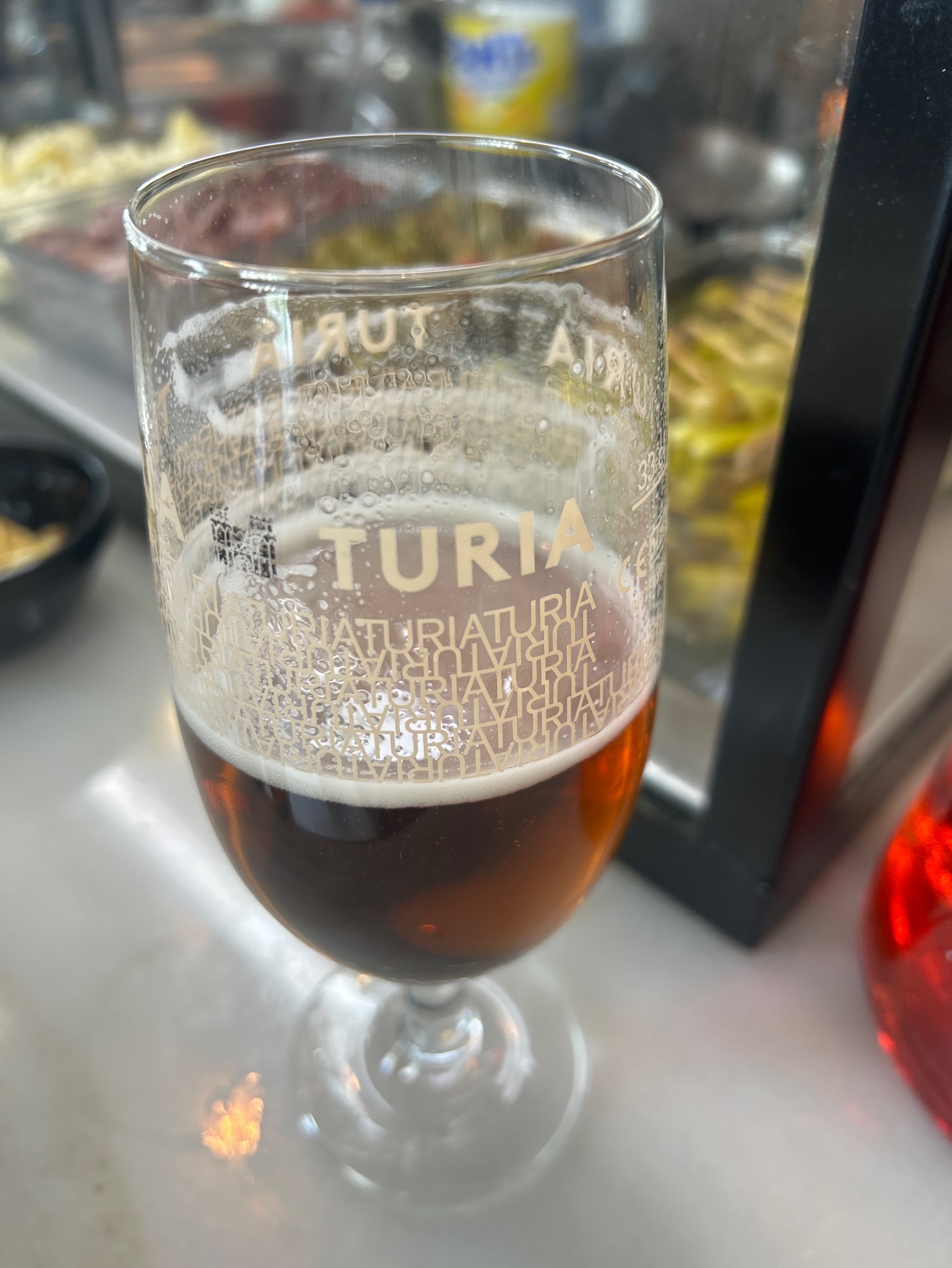 Turia Pilsener, Spain