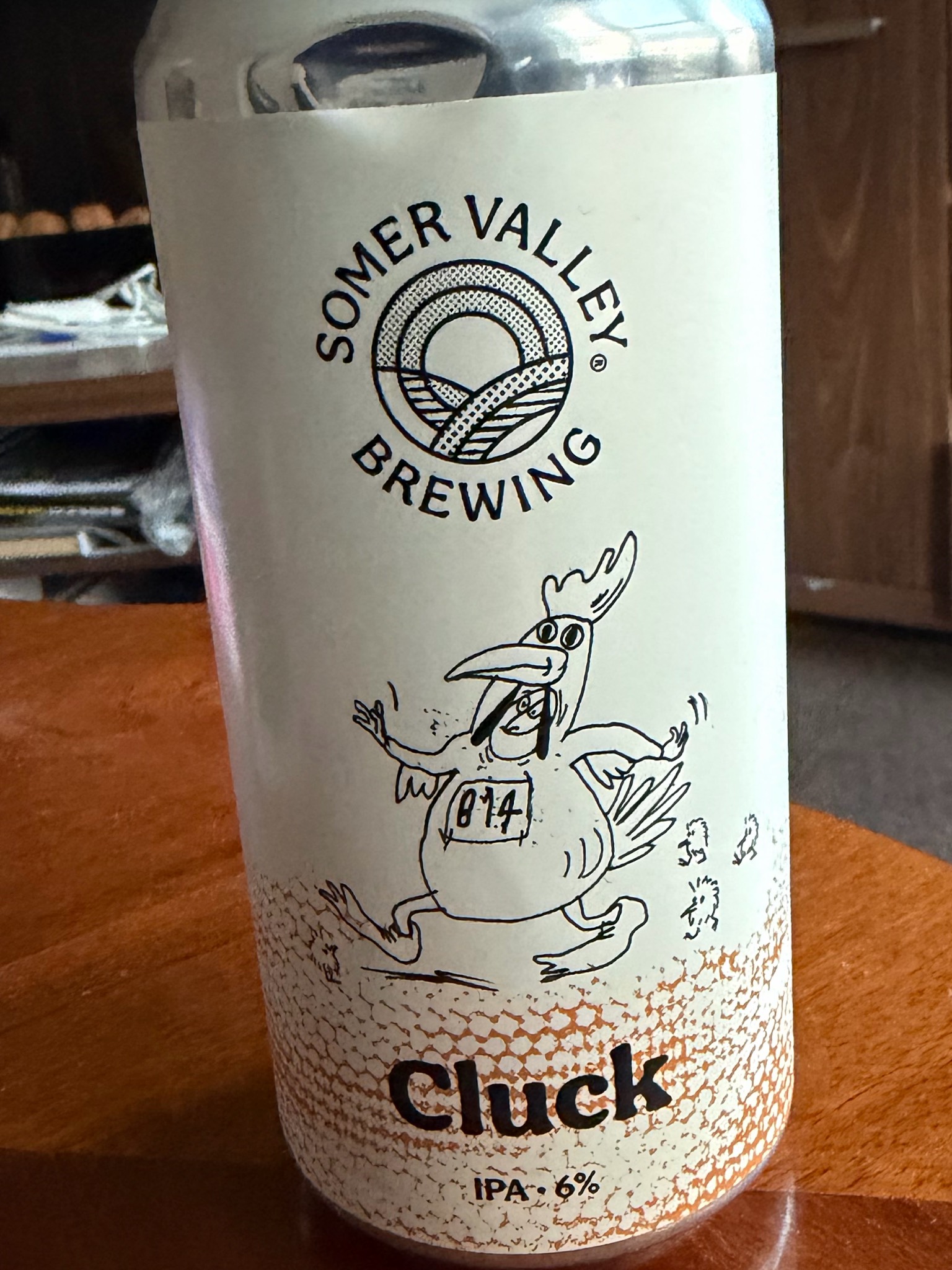 Cluck, Somer Valley Brewing