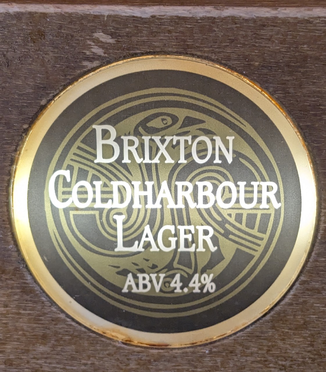 Coldharbour Lager, Brixton Brewery