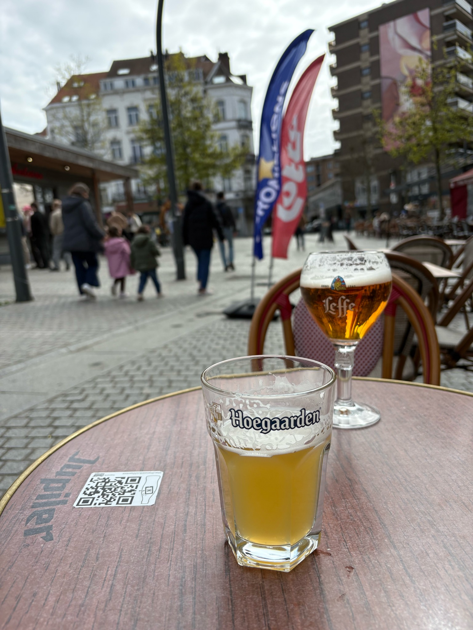 Hoegaarden Wit | Blanche, Brouwerij Hoegaarden (InBev)