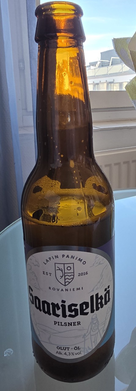 Saariselkä Pilsner, Finland