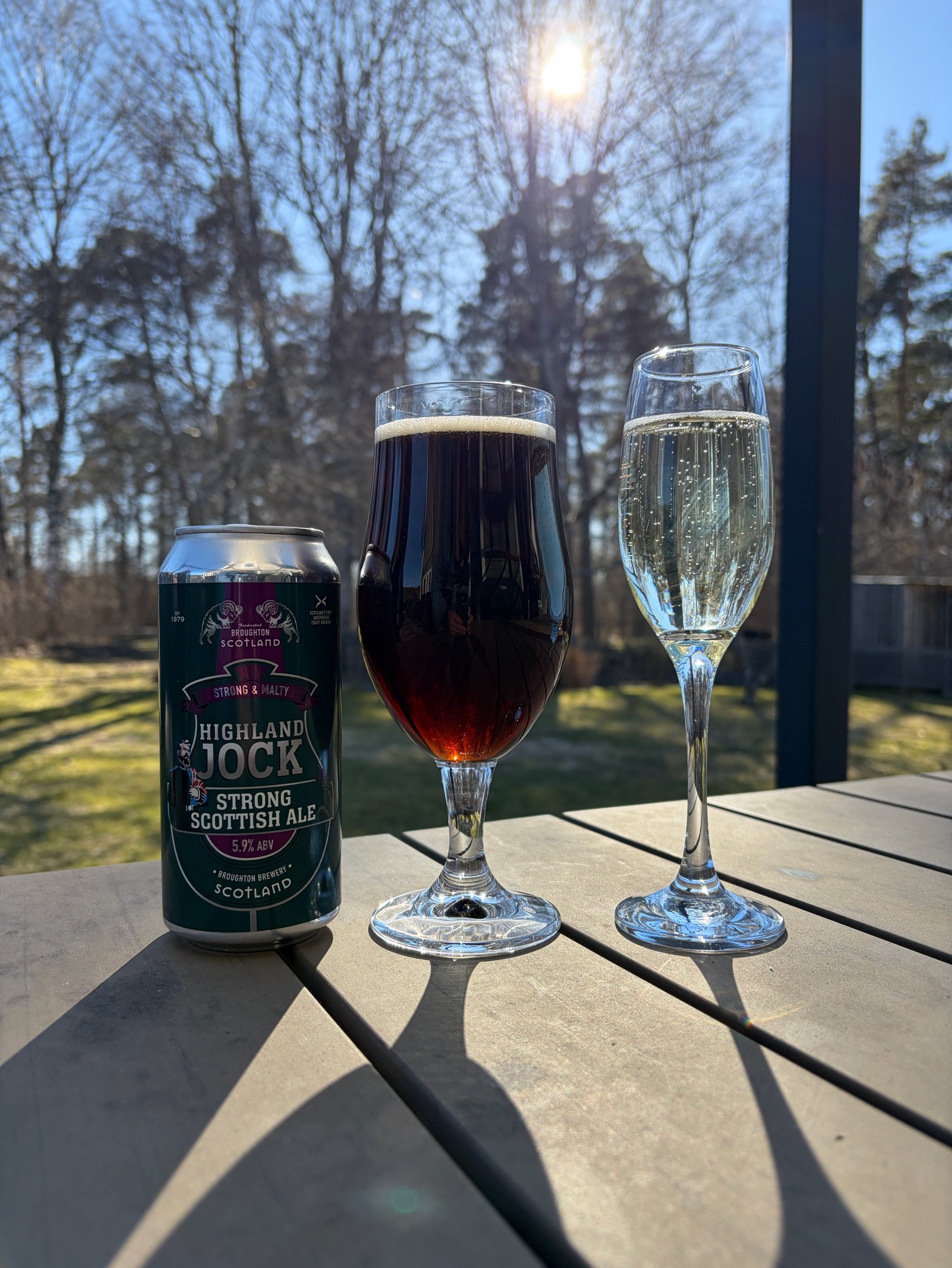 Hopopotamus Lager, Broughton Ales