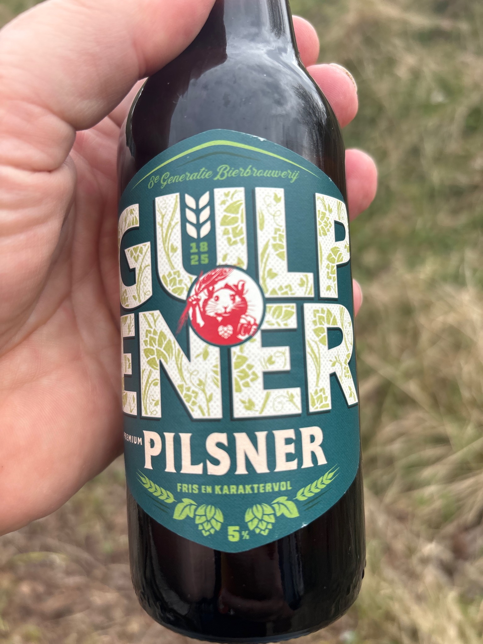 Gulpener Pilsner, Netherlands