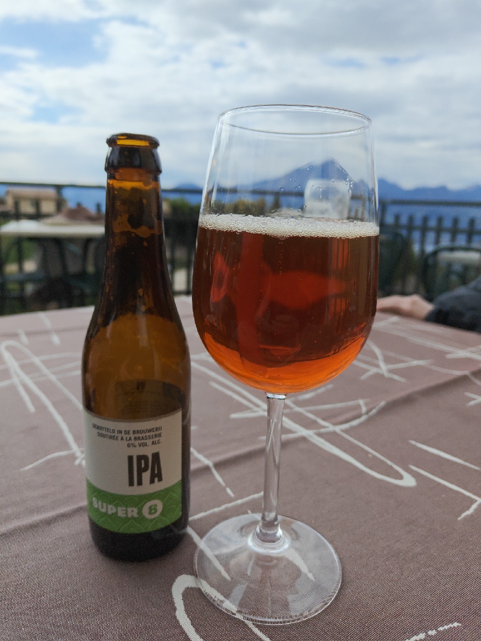 Super 8 IPA, Brouwerij Haacht